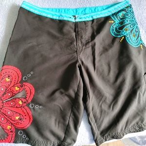 *SOLD* Women's swim trunks